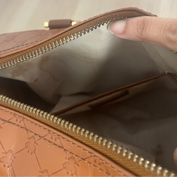 Brooks Brothers Mini Boston Bag- Nearing Vintage / Retro - Picture 11 of 12